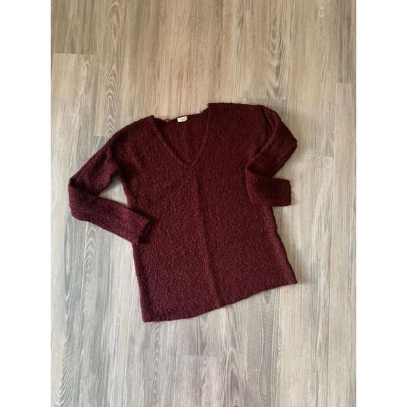 Garage Maroon Sweater size XS - Picture 1 of 4